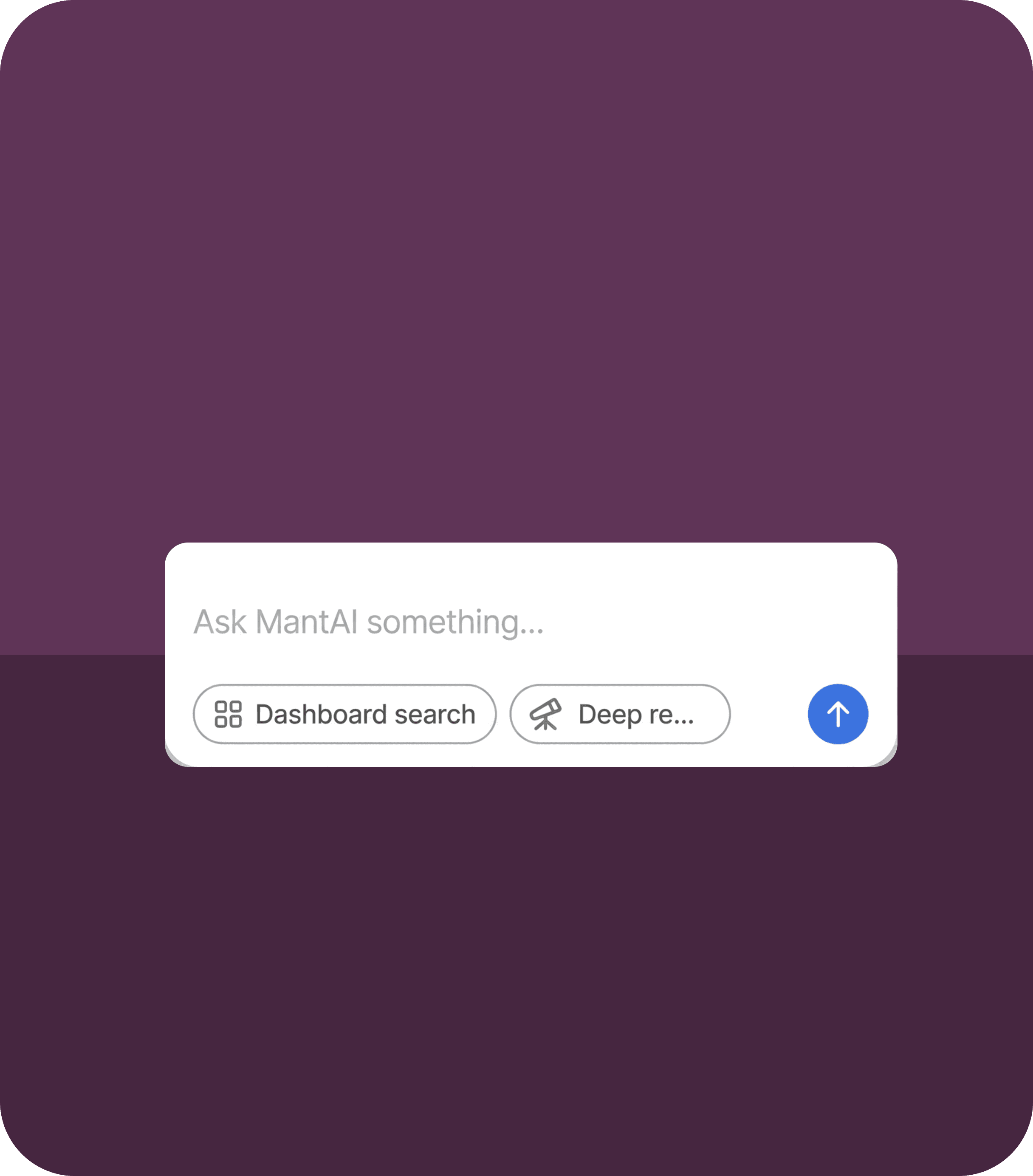 MantAI AI chatbox for fleet management
